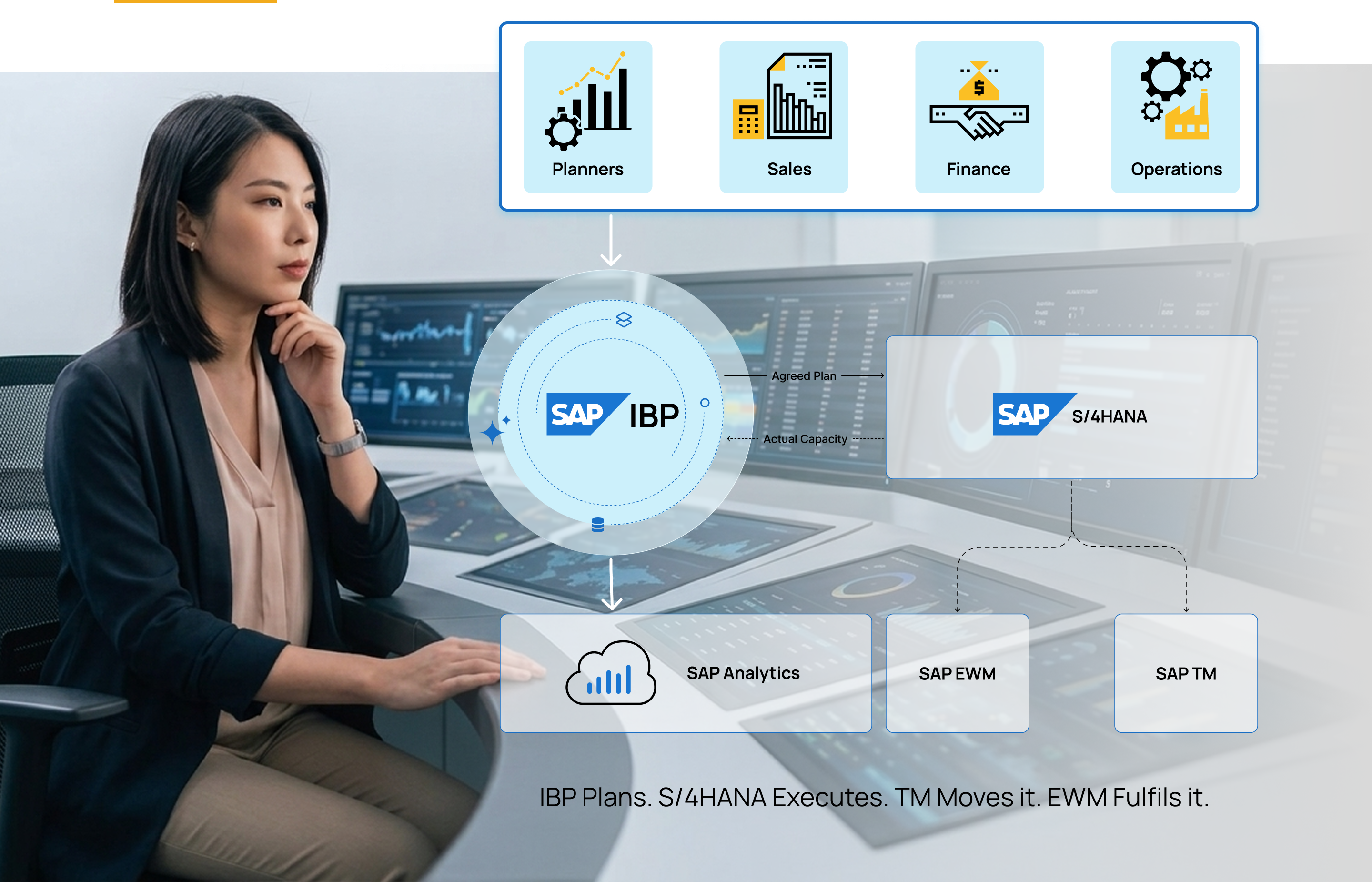 SAP IBP Landscape